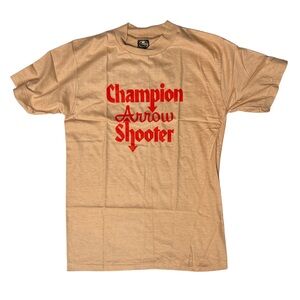 Vintage Anvil tee with Arrow Schnapps graphic